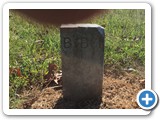 (BB Irby) Braxton Brag Irby's Footstone