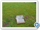 Martha W Irby's Headstone Before Resetting